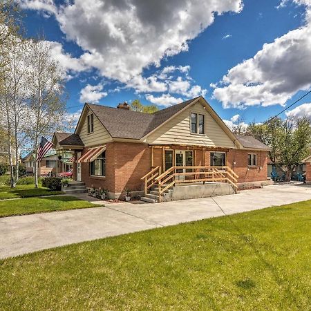 Panguitch Home With Patio About 24 Mi To Bryce Canyon Εξωτερικό φωτογραφία