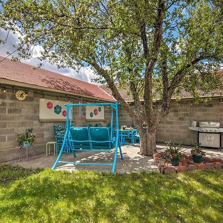 Panguitch Home With Patio About 24 Mi To Bryce Canyon Εξωτερικό φωτογραφία