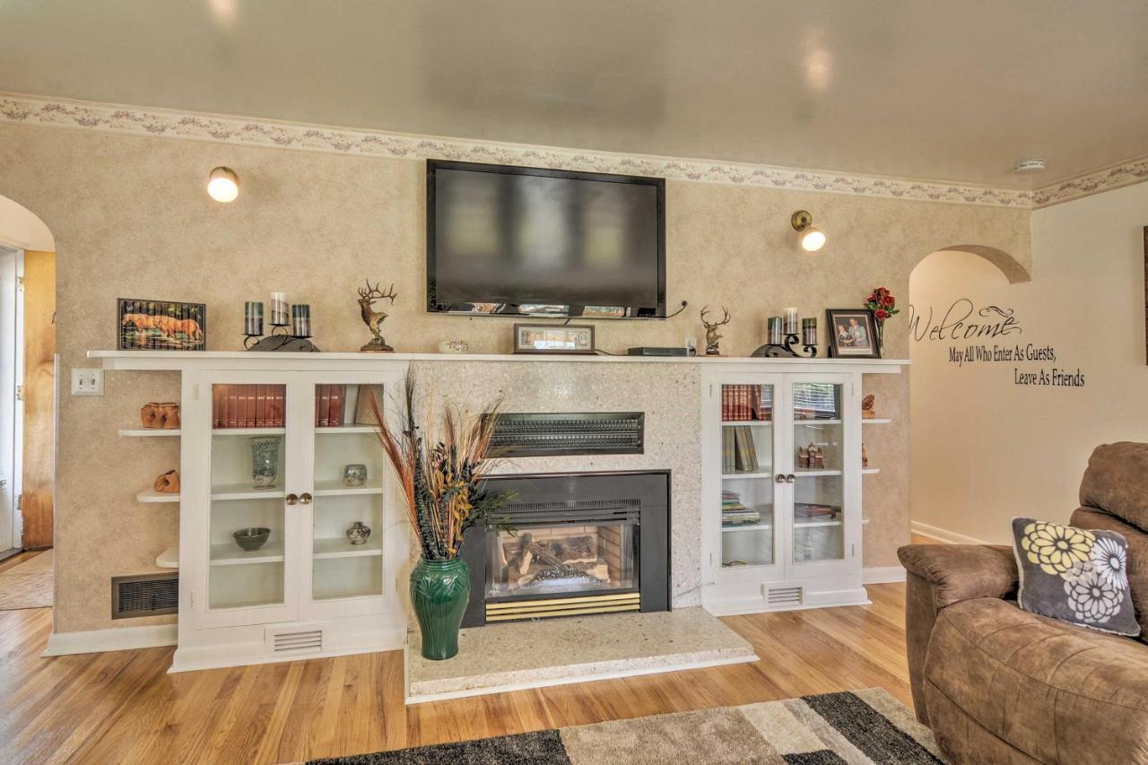 Panguitch Home With Patio About 24 Mi To Bryce Canyon Εξωτερικό φωτογραφία