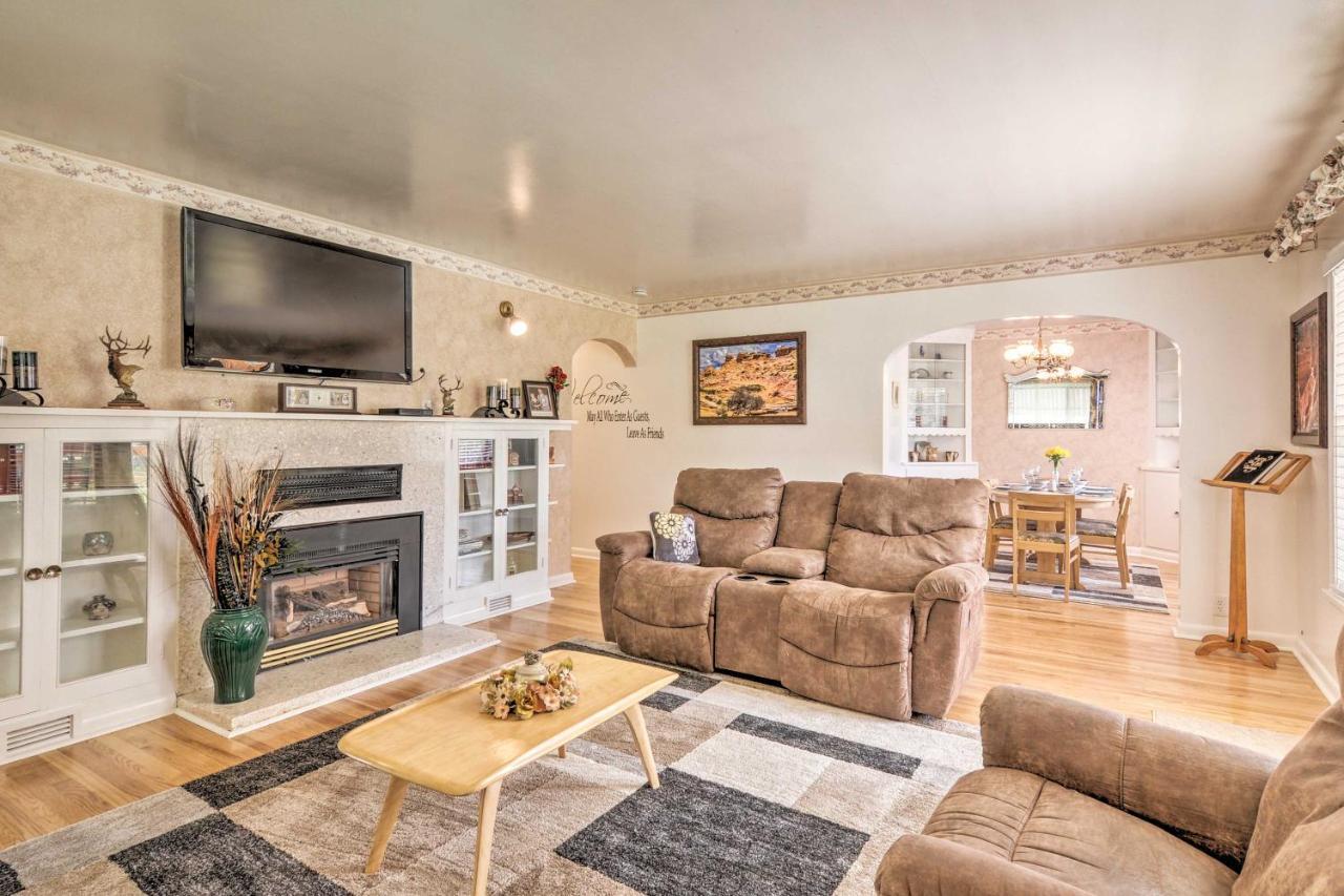 Panguitch Home With Patio About 24 Mi To Bryce Canyon Εξωτερικό φωτογραφία