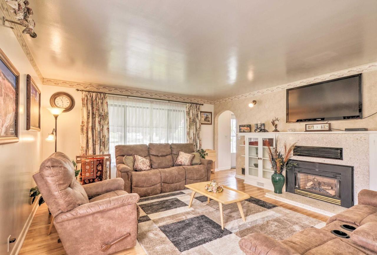 Panguitch Home With Patio About 24 Mi To Bryce Canyon Εξωτερικό φωτογραφία