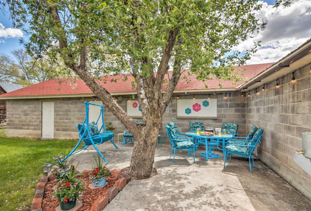 Panguitch Home With Patio About 24 Mi To Bryce Canyon Εξωτερικό φωτογραφία