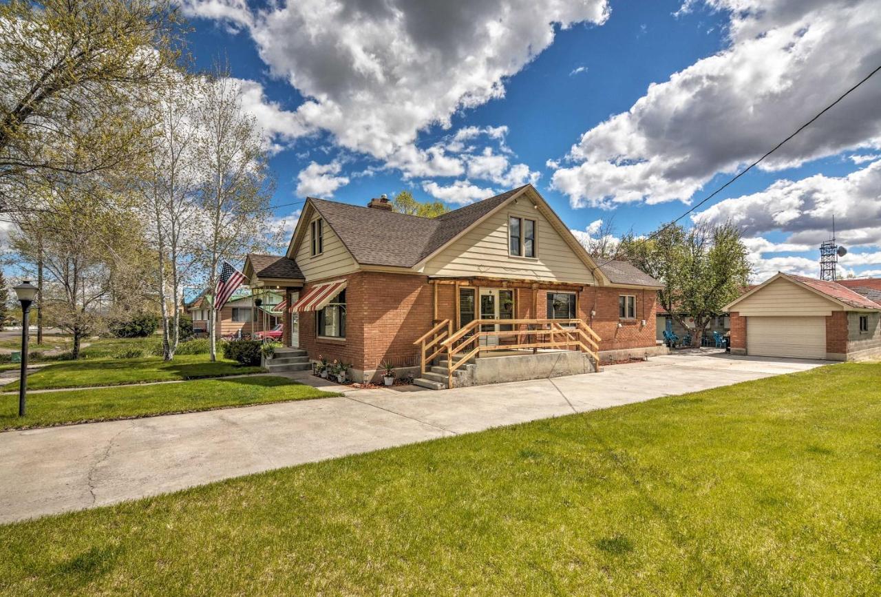 Panguitch Home With Patio About 24 Mi To Bryce Canyon Εξωτερικό φωτογραφία