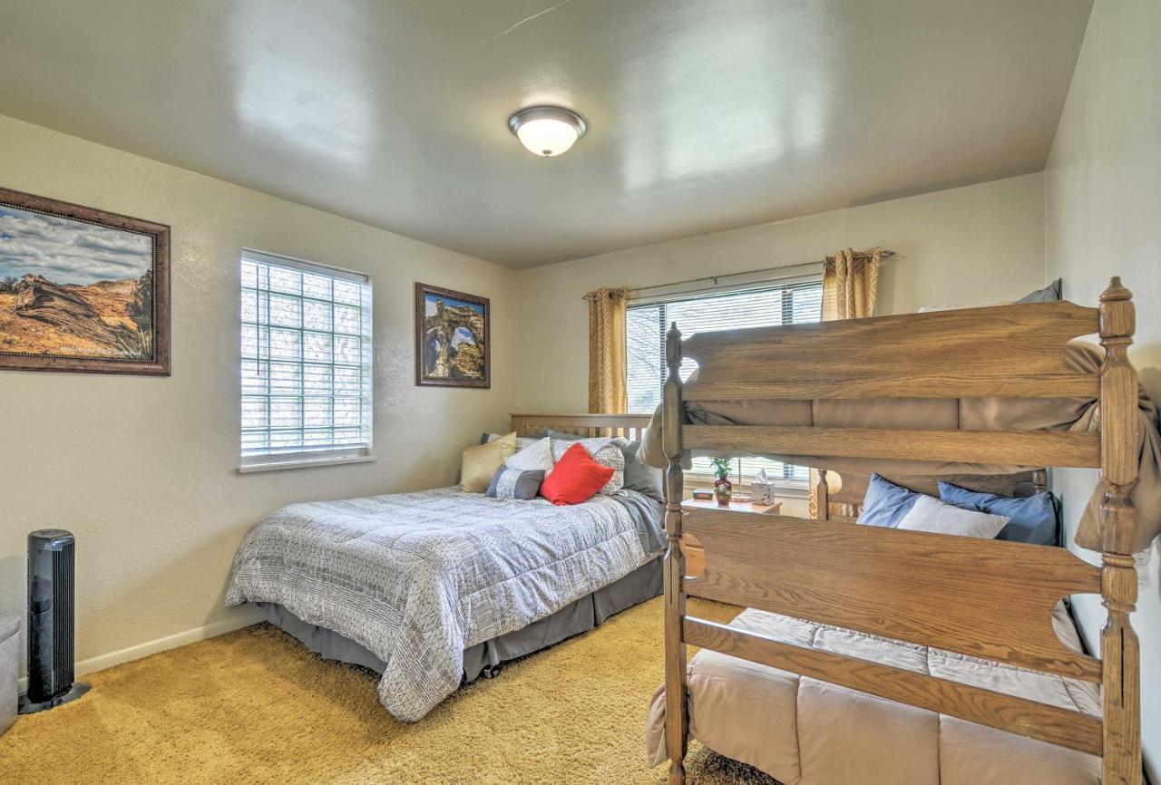 Panguitch Home With Patio About 24 Mi To Bryce Canyon Εξωτερικό φωτογραφία