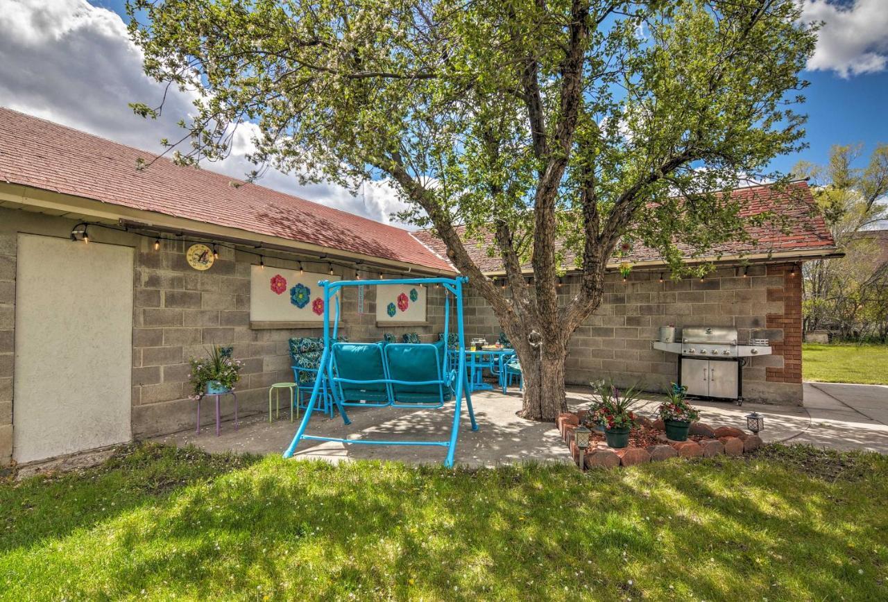 Panguitch Home With Patio About 24 Mi To Bryce Canyon Εξωτερικό φωτογραφία